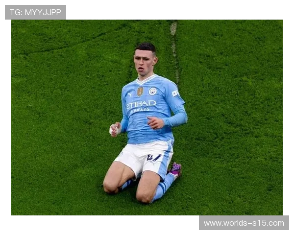 福登11月至今参与9球，成同时期参与进球最多英超球员